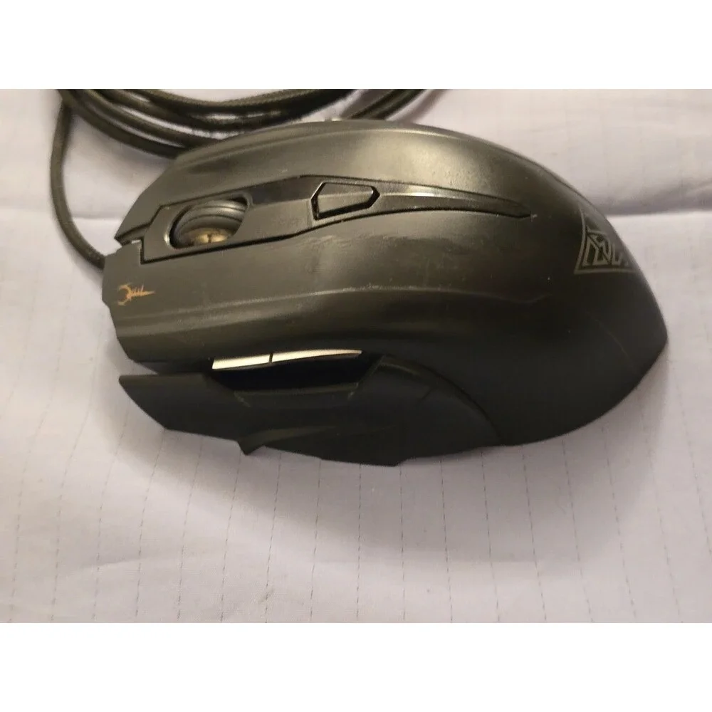 Gamdias Hades Extension Laser Gaming Mouse (GMS7011) - Wired RGB Gaming Mouse